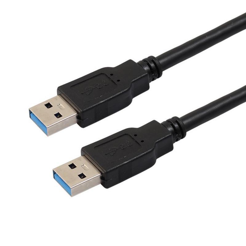 Кабель передачи данных USB 3.0 «папа-папа» длиной 1 м