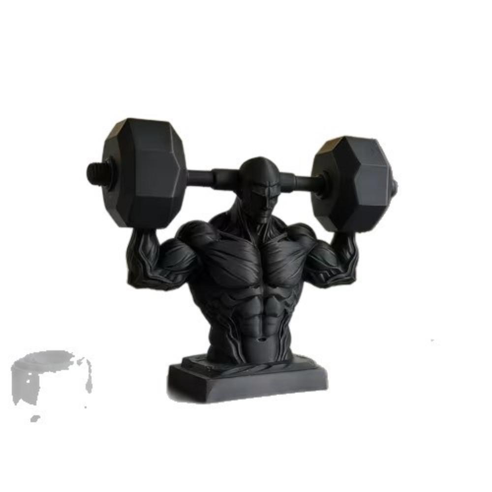 Creative Muscular Man Ornament Funny 3D Printing Ornaments Muscular Man Model Toy Home Decor