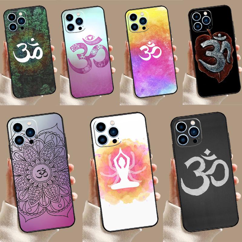 Aum Om Symbol Case For OPPO Find X9 X8 X5 X6 Pro OPPO Reno 14 12 10 13 Pro 14F 13F 12F 11F 7 8 Lite Cover