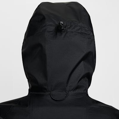 Nike Jackets Women's Black/Mountain Peak White Hooded Moderate Hard Sh