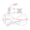 Мотоциклетные защиты рук Защита рук Универсальные Для Honda KTM Yamaha CR CRF XR EXC EXCF XCF Питбайк Грязевой байк Мотокросс Аксессуары
