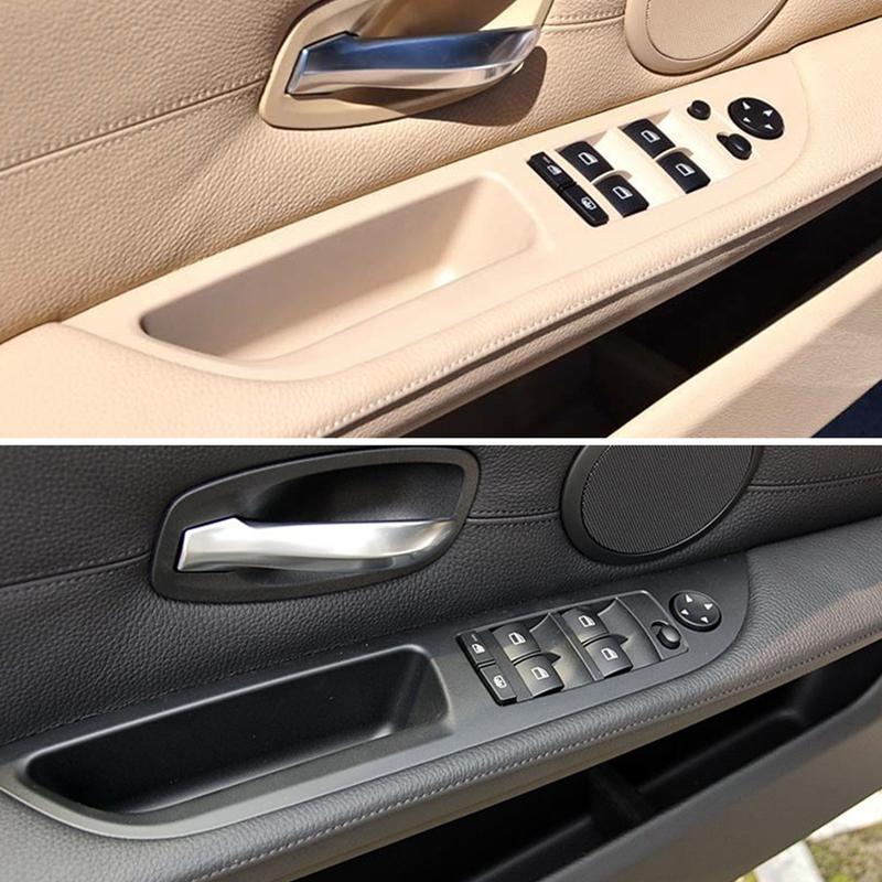 Новое поступление, внутренняя дверная ручка, накладка на панель для BMW E60 E61 5 серии 520 525 528 2008 2009 2010 Авто