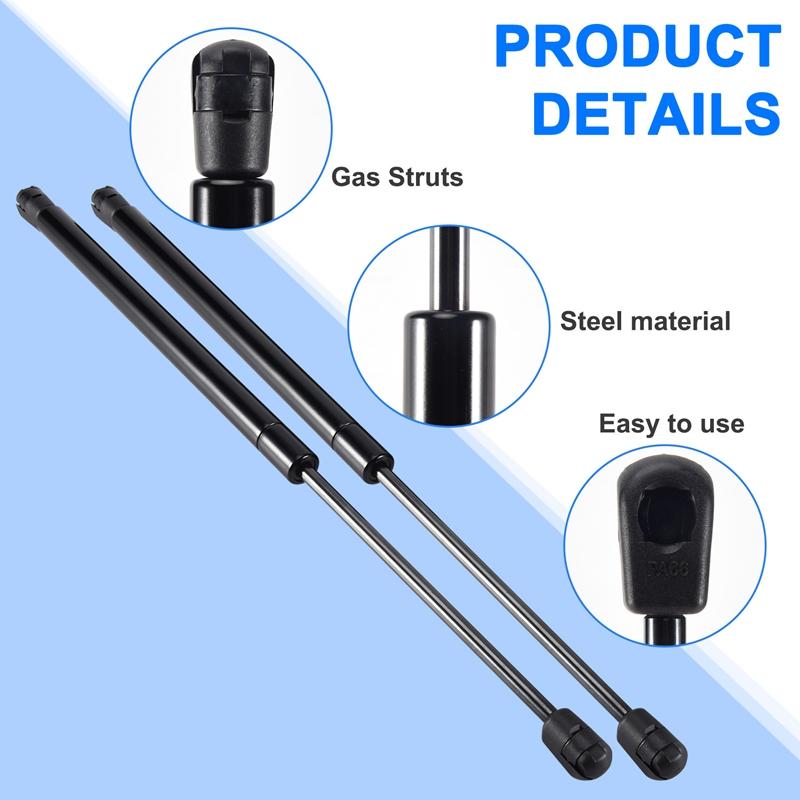 2Pcs Car Rear Tailgate Boot Gas Spring Struts Prop Lift Support For HYUNDAI I10 (PA) Hatchback 2007-2015 GSHI0515-A