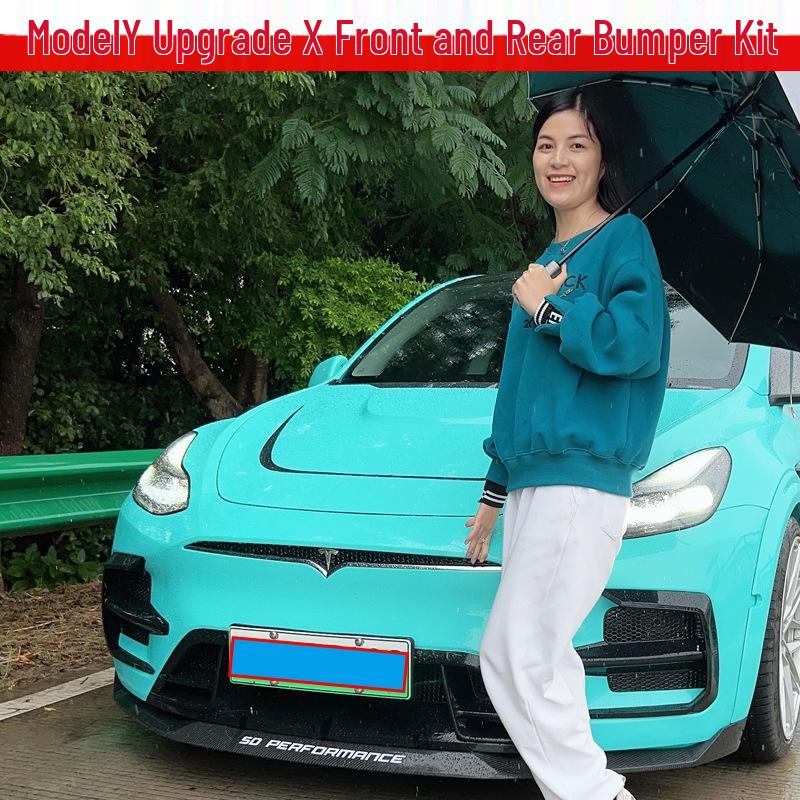 Светодиодные стоп-сигналы и динамичные указатели поворота для Tesla Model 3 и Model Y Дневные ходовые огни