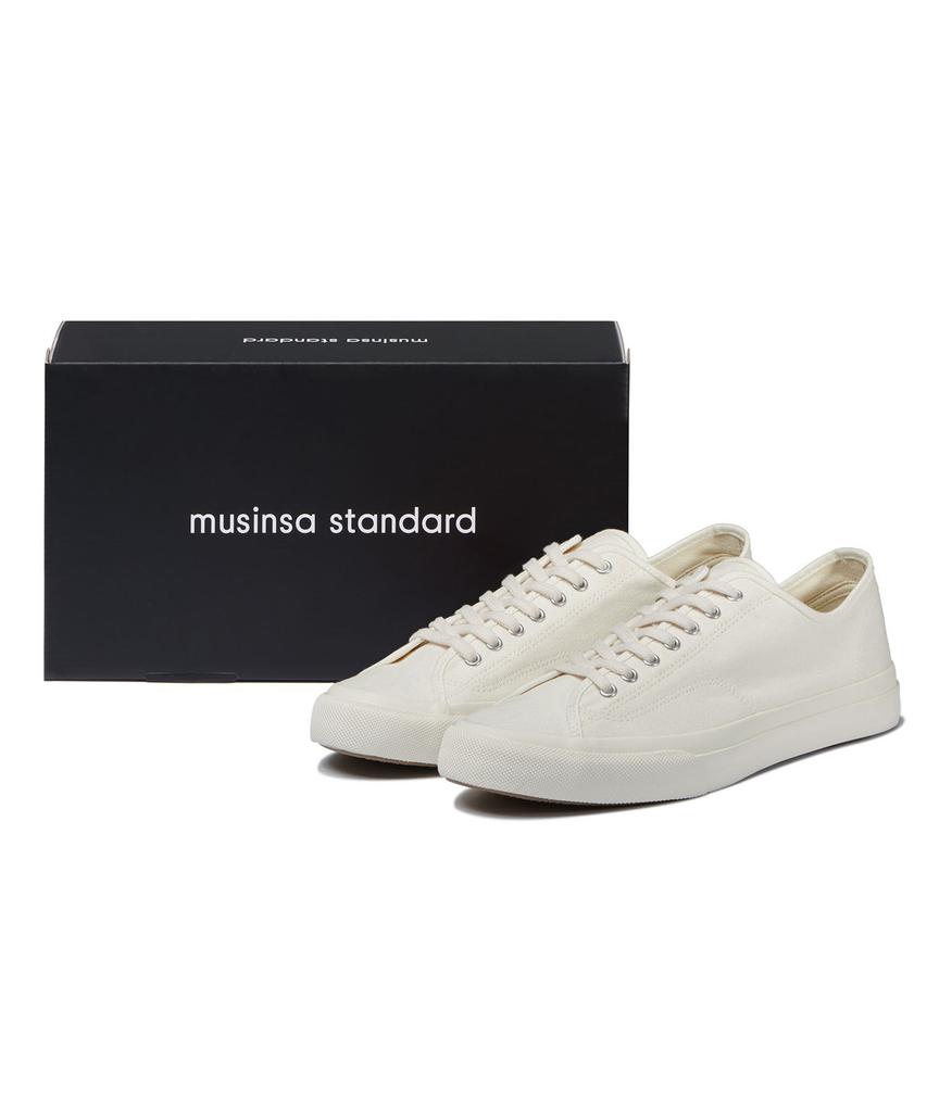Musinsa Standard Кеды на вулканизированной подошве [Off-White]