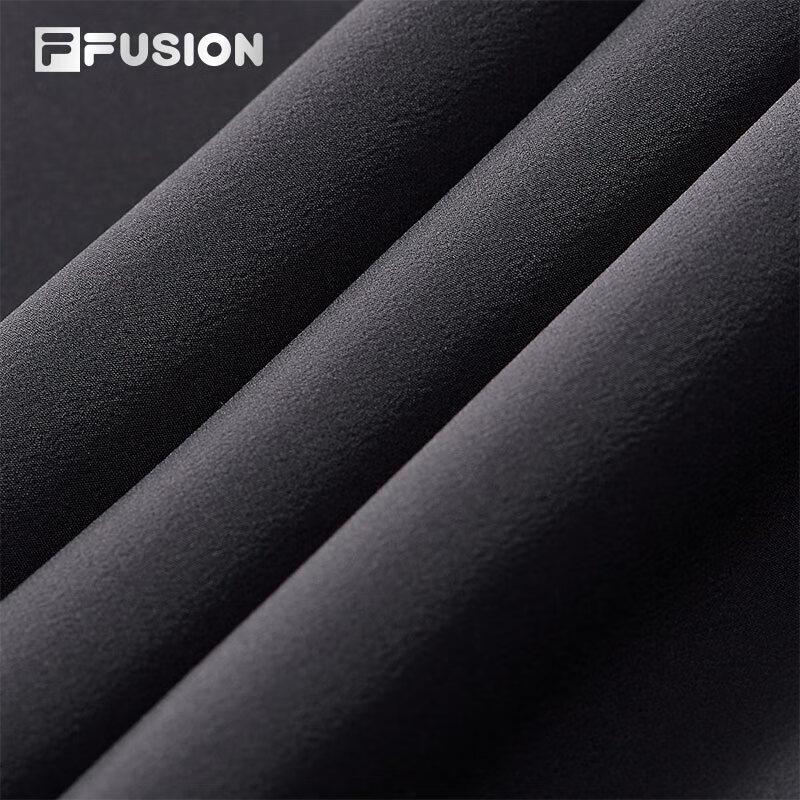 FILA FUSION Men's Relaxed Fit Woven Track Pants