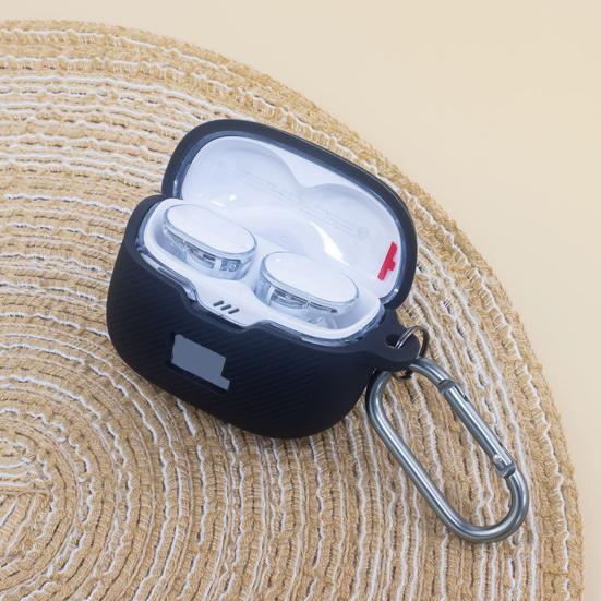 Силиконовый защитный чехол для наушников, пыленепроницаемый, водонепроницаемый, однотонный, с подвесной пряжкой, чехол для беспроводных наушников JBL TUNE BUDS