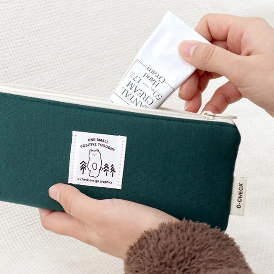 Ocheck My Ordinary Pen Pouch Pencil Case, a Popular Phrase In Korea