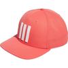 Adidas Golf Tour Golf Cap In Scarlet Men's Three-Stripe Pre-Loved