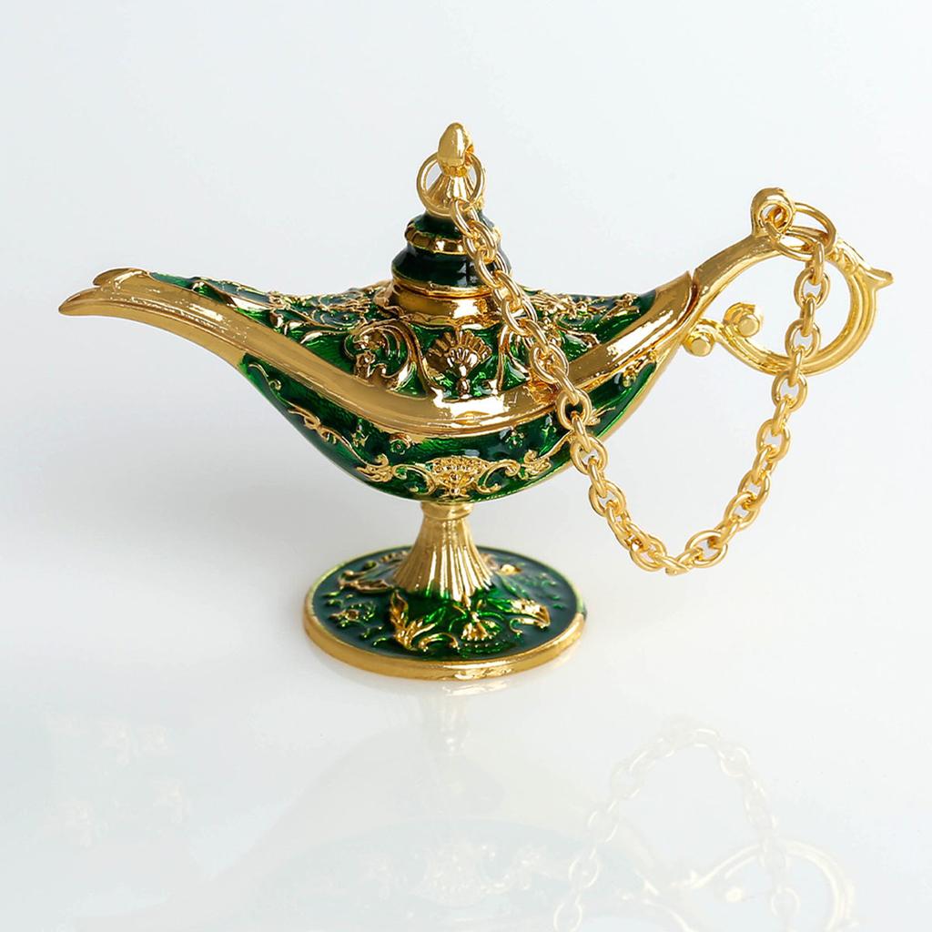 Aladdin European Ornament Vintage Home Russian Ing Lamp Metal Decoration Crafts Home Decoration