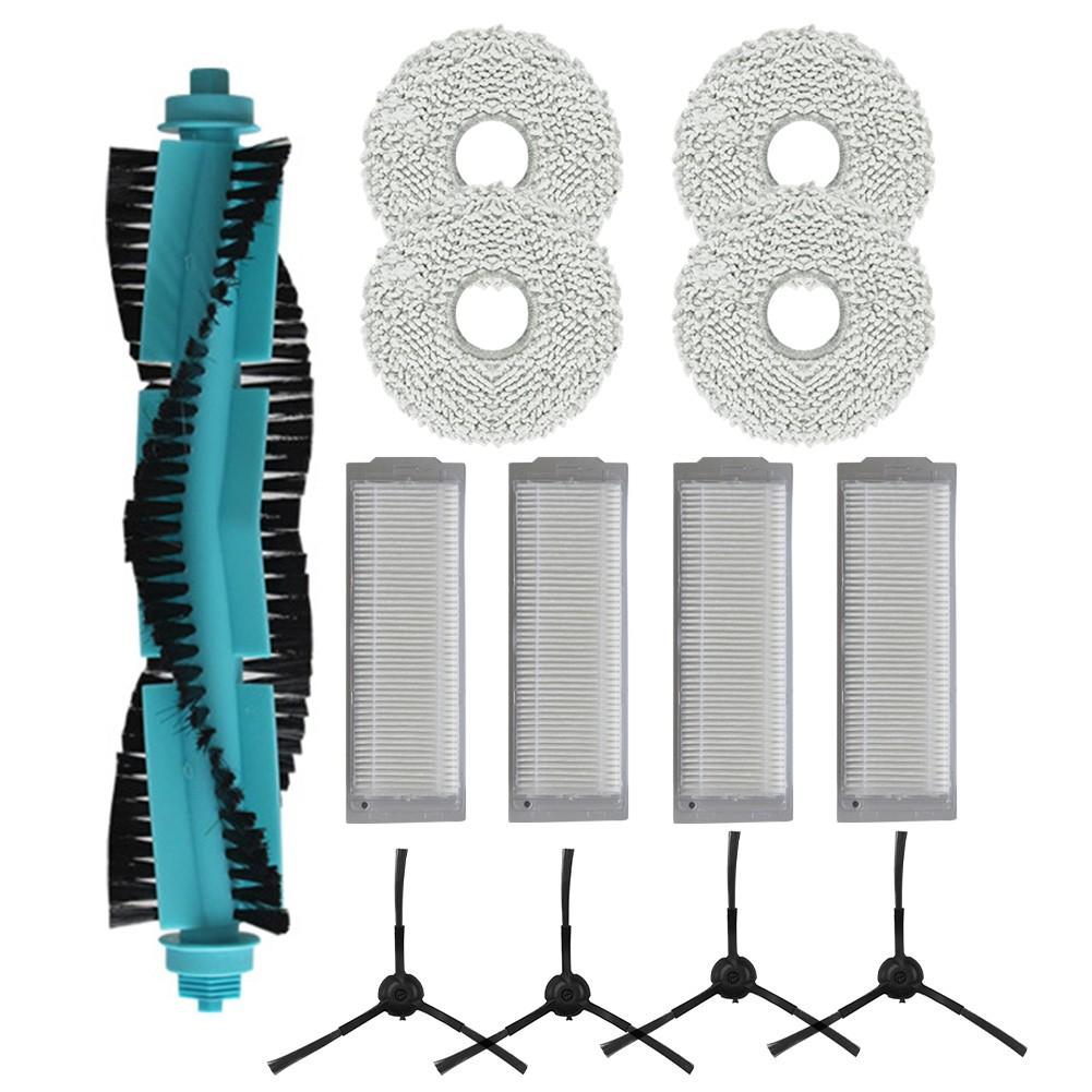 Для Cecotec для Conga 11090 Spin, запасные части, основная боковая щетка, фильтр, ткань для швабры