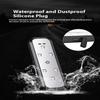 4Pcs Led Magnetic Alarm Strobe Light Usb Charging Opening Door Automatically Turns On Anti-Collision Emergency Signal Door Light