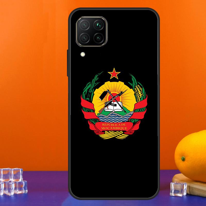 Чехол для Huawei Nova Y90 Y91 Y60 Y70 Y72 Y61 9 10 SE 12i 12s 11i 5T P60 Pro P20 P30 P40 Lite с флагом Мозамбика