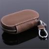 Модные портативные однотонные кошельки для ключей от машины, держатель для ключей, высококачественный чехол для ключей из искусственной кожи
