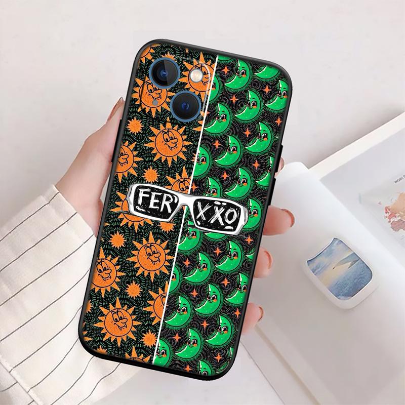 Feid Ferxxo Phone Case for Samsung Galaxy M06 M15 M16 M35 M55 M56 A36 A42 A50 A50S A51 A52 A32 A33 A05 A05S A06 A16 A20
