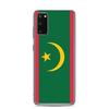 Coque Téléphone Drapeau De La Mauritanie Samsung Galaxy S20 Plus