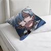 Comics IIchi the Witch Decorative Square Pillow Cover Modern Cushion Case for Living Room Bedroom
