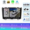 Автомобильное радио Android 14 для Honda CR-V 3 RE CRV 2007 - 2011 Навигация GPS Мультимедийный проигрыватель Стерео WiFi+4G BT Carplay+Auto 2 DIN