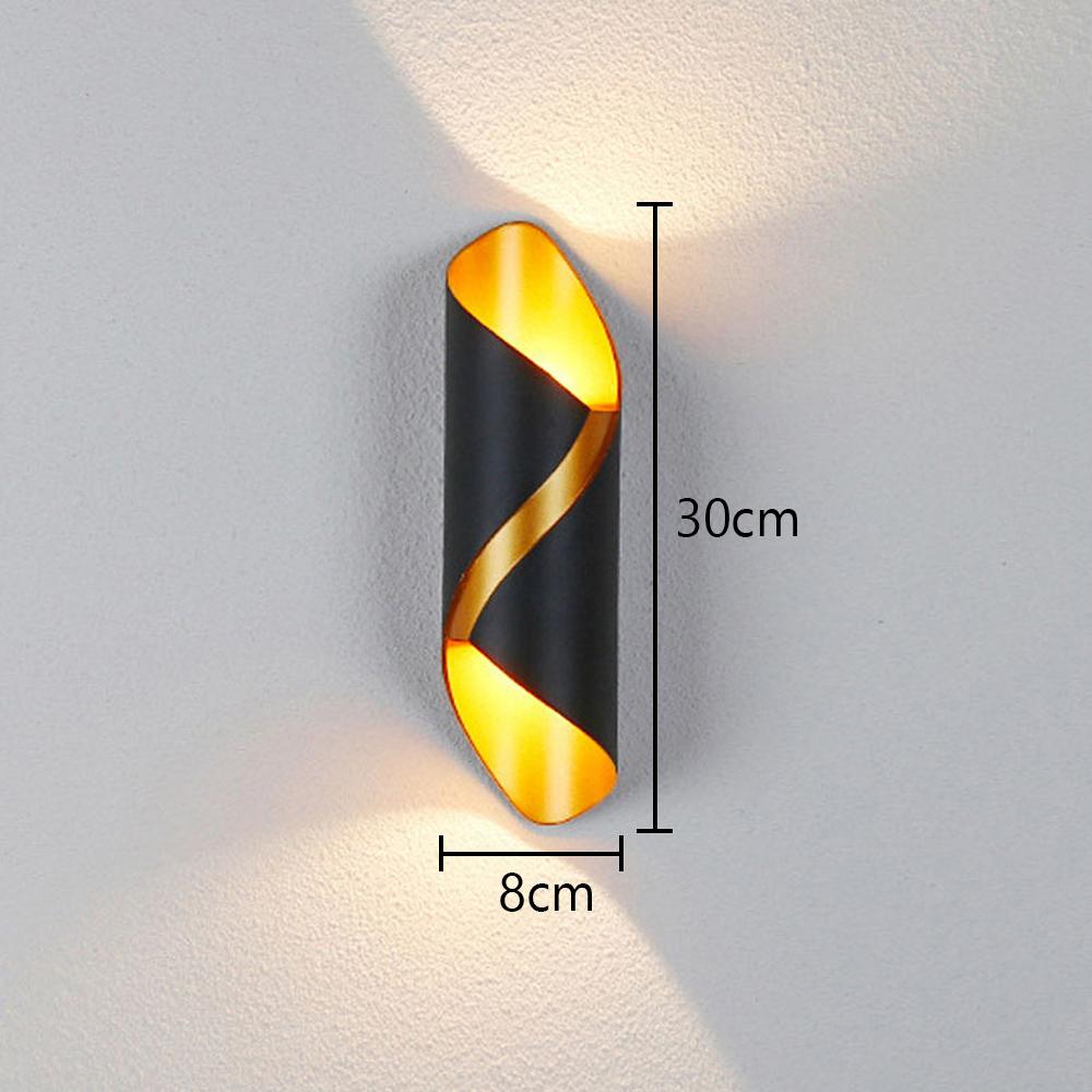 Современные минималистичные светодиодные настенные светильники в скандинавском стиле, настенные светильники для спальни, настенные светильники для гостиной, простое внутреннее освещение