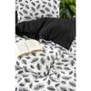 Tiles Single Patterned Duvet Cover Set, Elastic Sheet And 1 Pillowcase