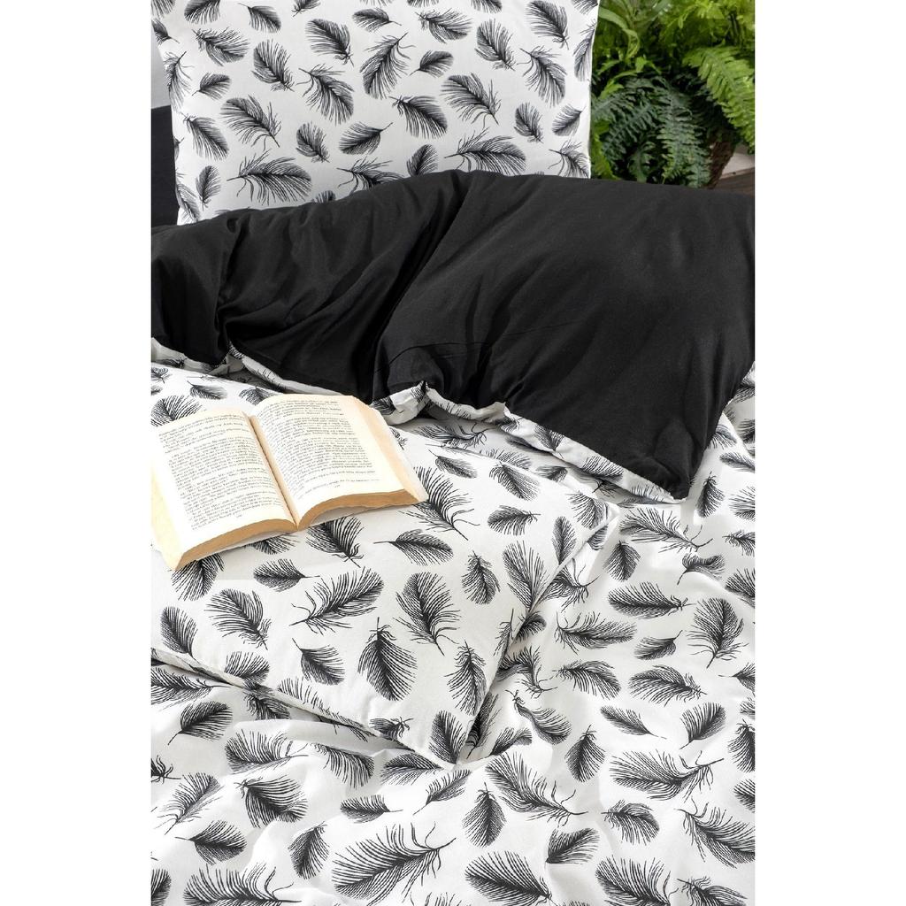 Tiles Single Patterned Duvet Cover Set, Elastic Sheet And 1 Pillowcase