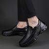 Мужские деловые туфли из натуральной кожи, роскошные брендовые повседневные итальянские мужские туфли без шнуровки, удобная деловая обувь