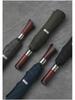 PARACHASE 1.2m Fully Automatic Folding Umbrella with Knife Handle - Korean Forest Design, Business Style.
