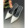 New Women's High-heeled Sandals Cyber-famous Pointed Thin-heeled High-heeled Sandals Women's New Style Summer Small All-match