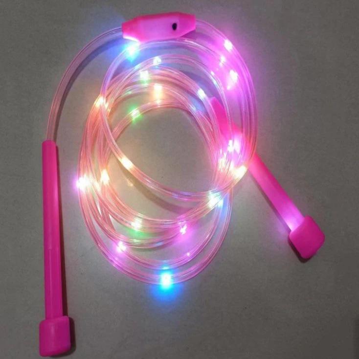 Beginner's Adjustable Luminous Skipping Rope for Kids - Primary & Middle School Student Competition, Newcomer Discount