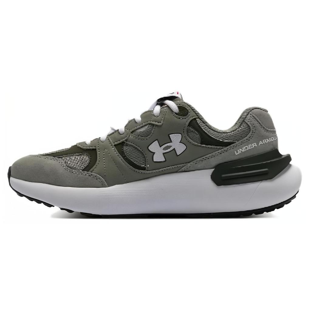 Under Armour Comfortable Versatile Low-Top Running Shoes Unisex Sneakers Green 3028615-300