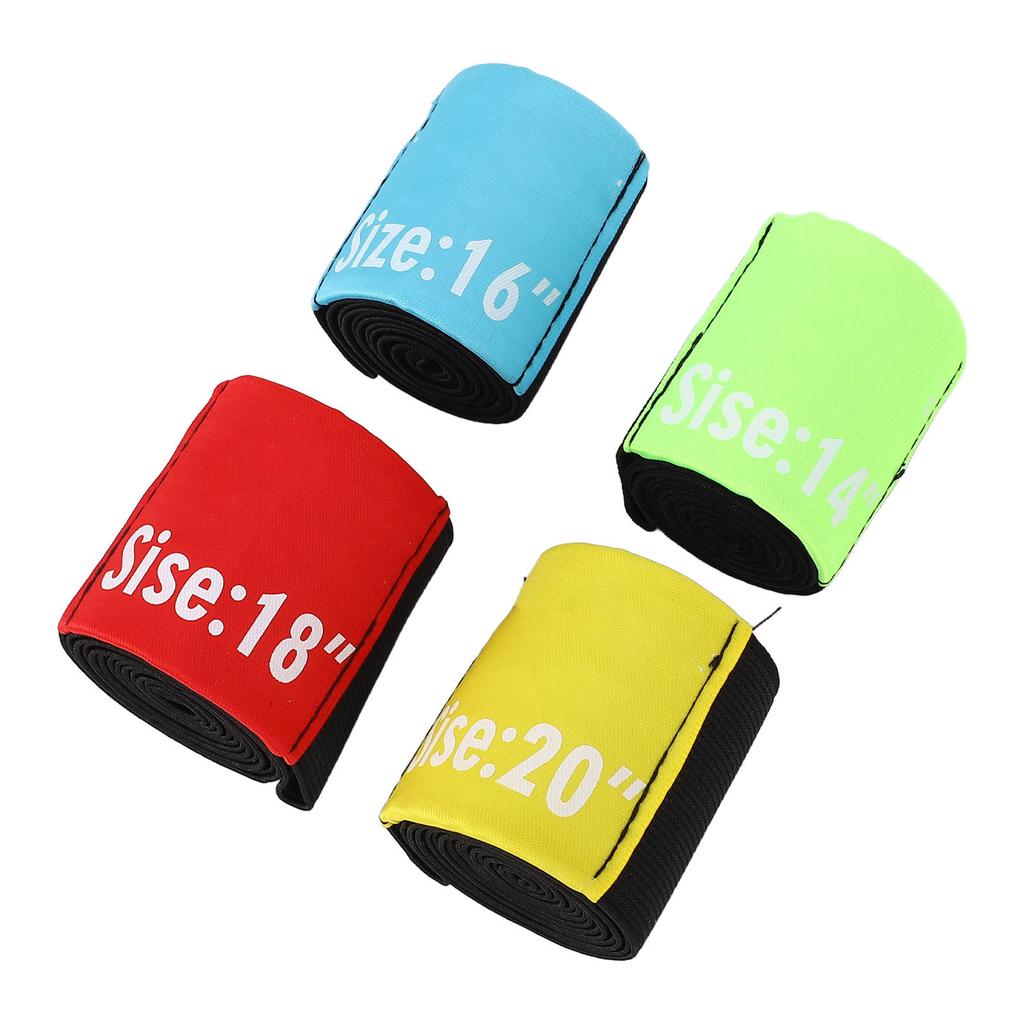 4Pcs Drum Cymbal Mute Circle Ring Polyester Fiber Practice Silencer Dampener for Drummer