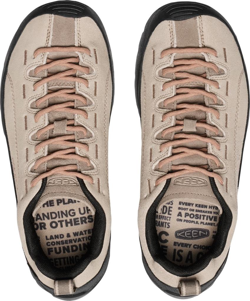 Кроссовки JASPER WP Jasper Waterproof PLAZA cm [Keen] женские серо-коричневые/тигровые 25.0