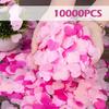 Красный, розовый, в форме сердца, конфетти, сердце, конфетти, 10000 штук, для свадьбы, дня рождения, дня Святого Валентина, вечеринки, украшения из воздушных шаров