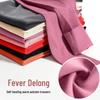 Double-Sided Fleece Base Layer Pants for Women - Seamless, Slimming, Warm, German Fleece, Spring/Autumn/Winter Wear.