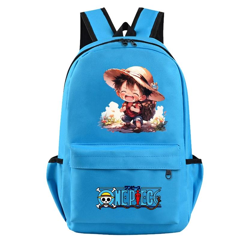 Аниме цельный рюкзак для мальчика и девочки школьная сумка большой емкости рюкзак книжная сумка для детей Подарки дорожная сумка Mochila
