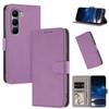 Leather Phone Case On For Infinix Hot 40 50 60 Pro Plus 60 4G 5G 40i 50i 60i GT 20 30 Pro Cover Magnetic Solid Color Case Funda