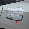 Хромированные накладки на крышку топливного бака для Honda Civic 10th Sedan