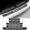 Car Door Threshold Sill Protective Stickers Anti Scratch For Ford KUGA Logo Protective Film Waterproof Decals Car Accessories