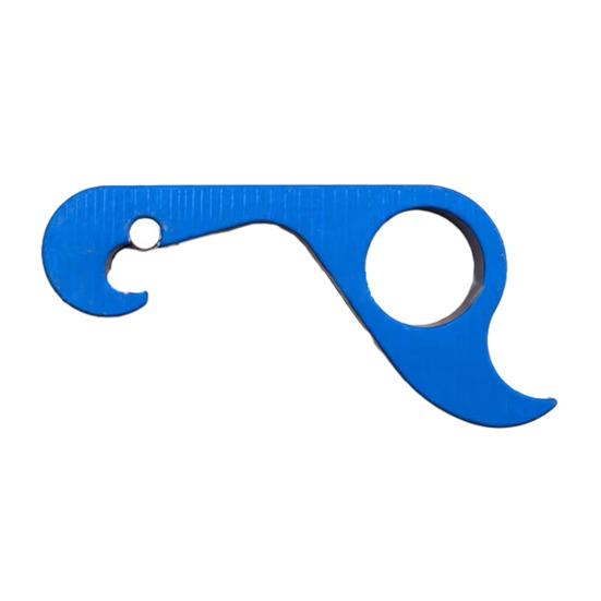 Магнитная открывалка для банок одной рукой Эргономичная открывалка для бутылок для слабого захвата и артрита Нескользящая конструкция шестерни Компактный инструмент для открывания банок