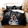 3D Music Gorillaz Bedding Set Duvet Cover Sheet Printed Bed Set Pillowcase Bed Full Queen King Size Comforter Bedroom