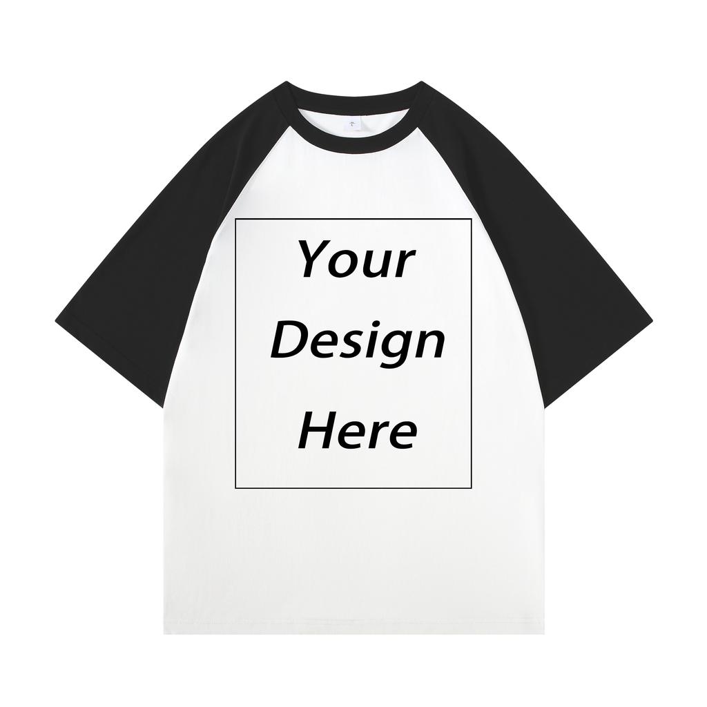 260 г/м² 100% хлопок футболка с индивидуальным рисунком принт мужские футболки