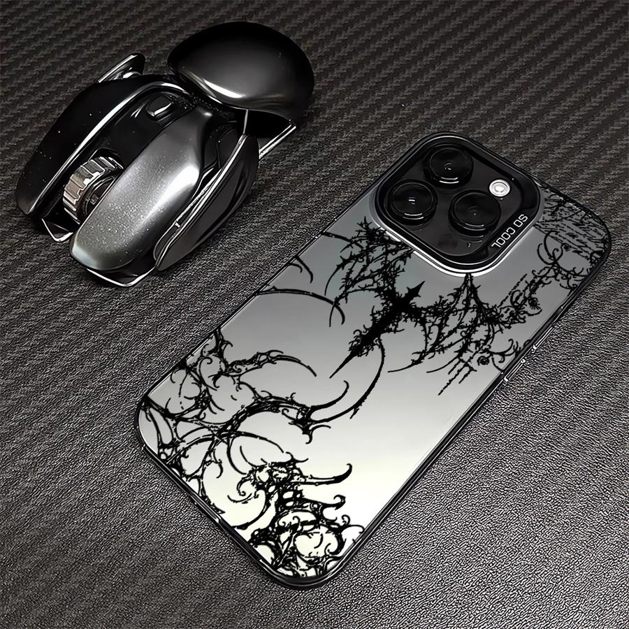 Чехол для iPhone 17 Pro Max 14 Plus 13 15 16 11 Air 12 Pro Чехол для телефона Креативный Крутой Крест