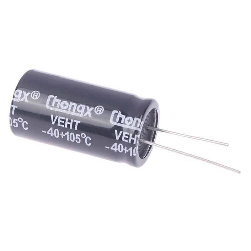 1 шт., 18*35 мм, 4700 мкФ, 50 В, алюминиевый электролитический конденсатор, размер 105 градусов Цельсия