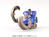 One Piece Chopper Robo Super 3 Horn Dozer Пластик Модель №. Цветовая кодировка
