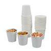 160 Disposable Paper Cups, 5 Oz (100ml) White, Disposable Drink Cups, Hot and Cold Disposable, Eco-Friendly, Commercial Supplies, Hot and Cold,