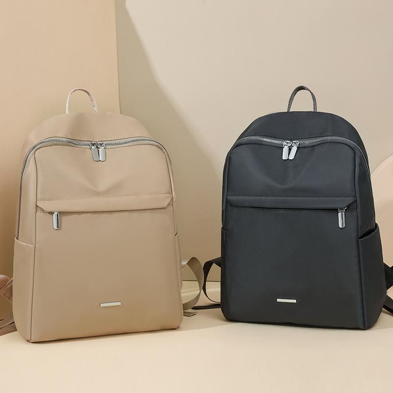 Женский однотонный рюкзак для школьников, дорожный рюкзак