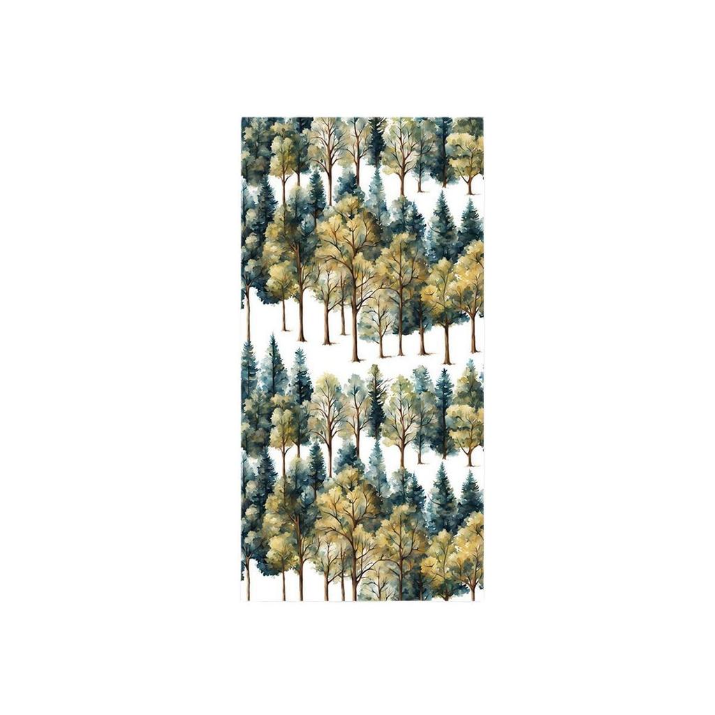 Forest Peel and Stick Wallpaper Woodland Trees Contact Paper Waterproof Self-Adhesive Wall Paper for Bedroom Cabinets Decor