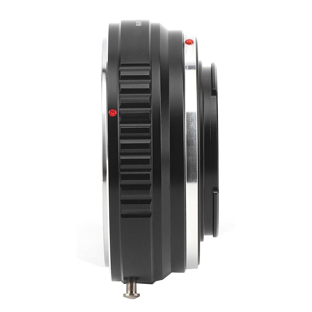 Кольцо-адаптер для крепления объектива Fikaz k AR FX для объектива Konica на камеру Fujifilm FX Mount