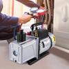 Vacuum Pump Double Stage 12CFM 340 L/min Inlet port 1/4