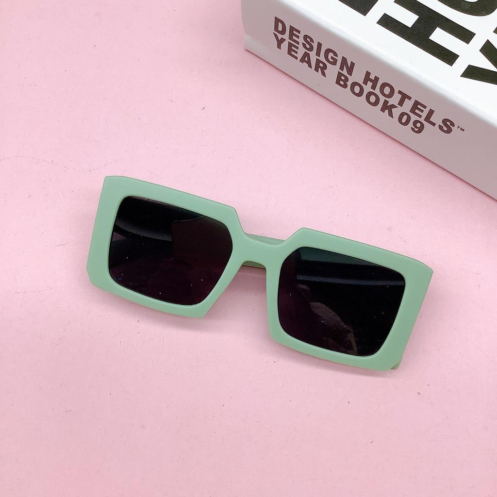 Модные стильные детские солнцезащитные очки в стиле ретро, вогнутые солнцезащитные очки для мальчиков и девочек